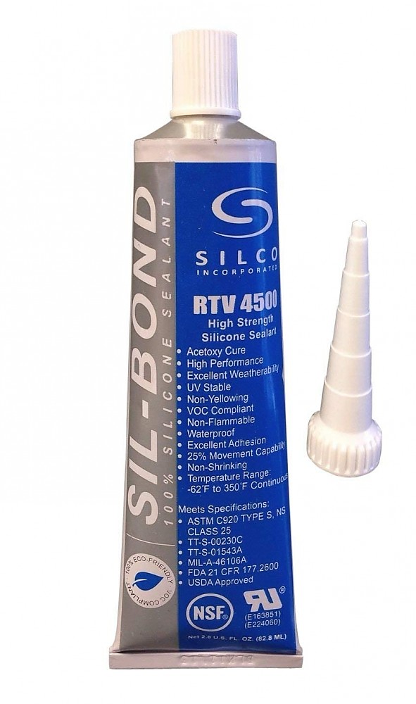 photo:   Silco RTV 4500 silicon gear care/maintenance product
