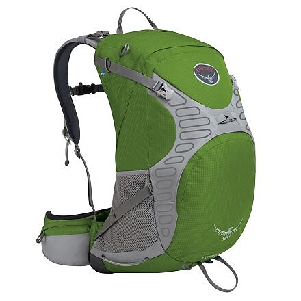 photo: Osprey Stratos 34 overnight pack (35-49l)