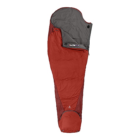 photo: The North Face Propel warm weather synthetic sleeping bag