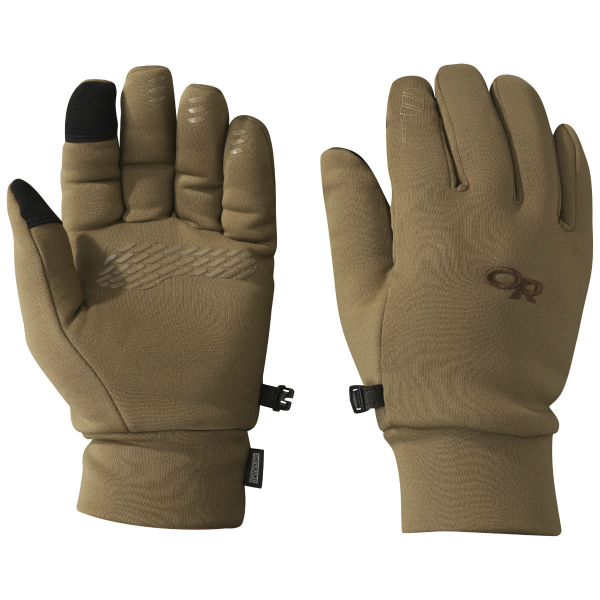 photo: Outdoor Research Men's PL 400 Sensor Gloves fleece glove/mitten