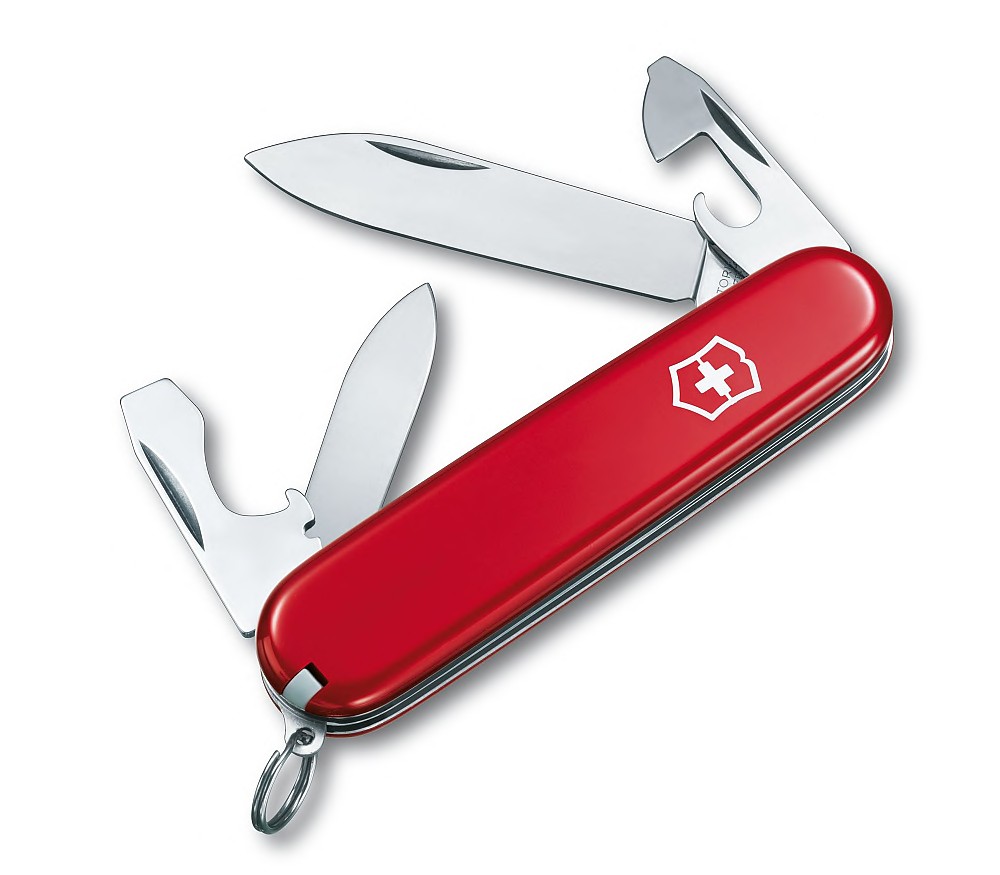 photo: Victorinox Swiss Army Recruit multi-tool