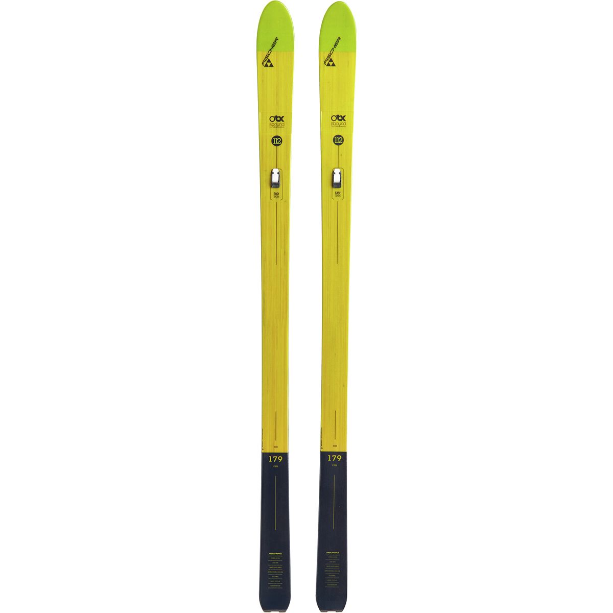 photo: Fischer S-Bound 112 Crown nordic touring ski