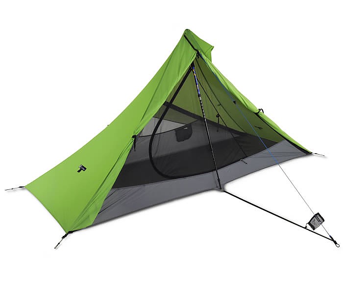 Nemo spike 1p 2024 trekking pole tent