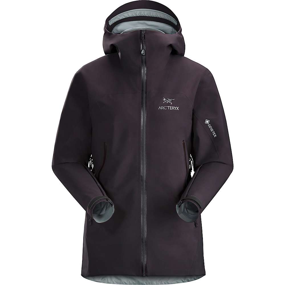 photo: Arc'teryx Women's Zeta AR Jacket waterproof jacket