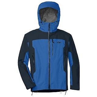 photo: Outdoor Research Mentor Jacket waterproof jacket