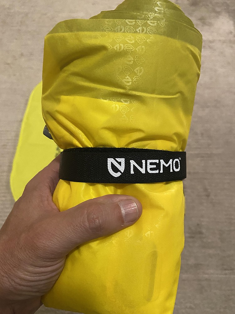 photo: NEMO Tensor Ultralight air-filled sleeping pad