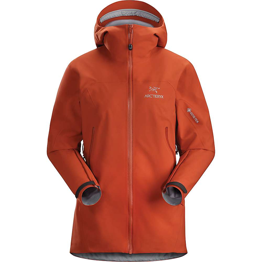 photo: Arc'teryx Women's Zeta AR Jacket waterproof jacket