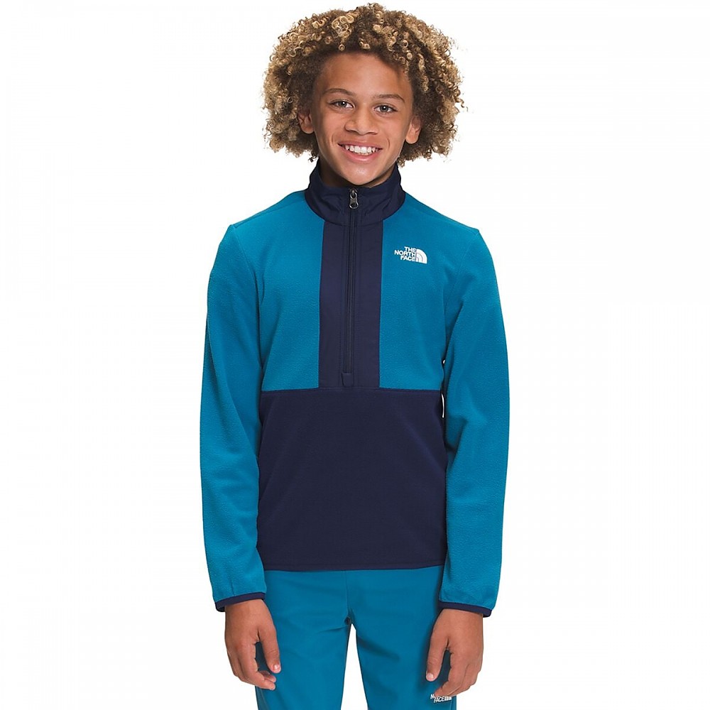 photo: The North Face Kids' Thermoball Full Zip Jacket synthetic insulated jacket