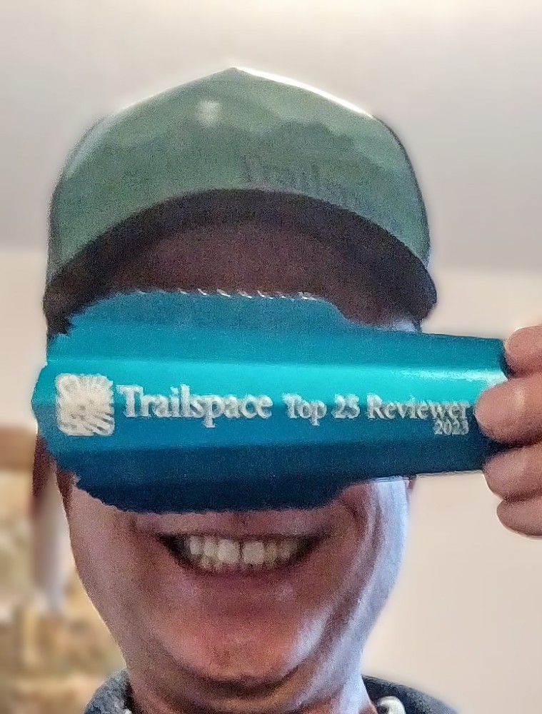 photo: Trailspace Performance Trucker Hat and DirtSaw Deuce headwear product