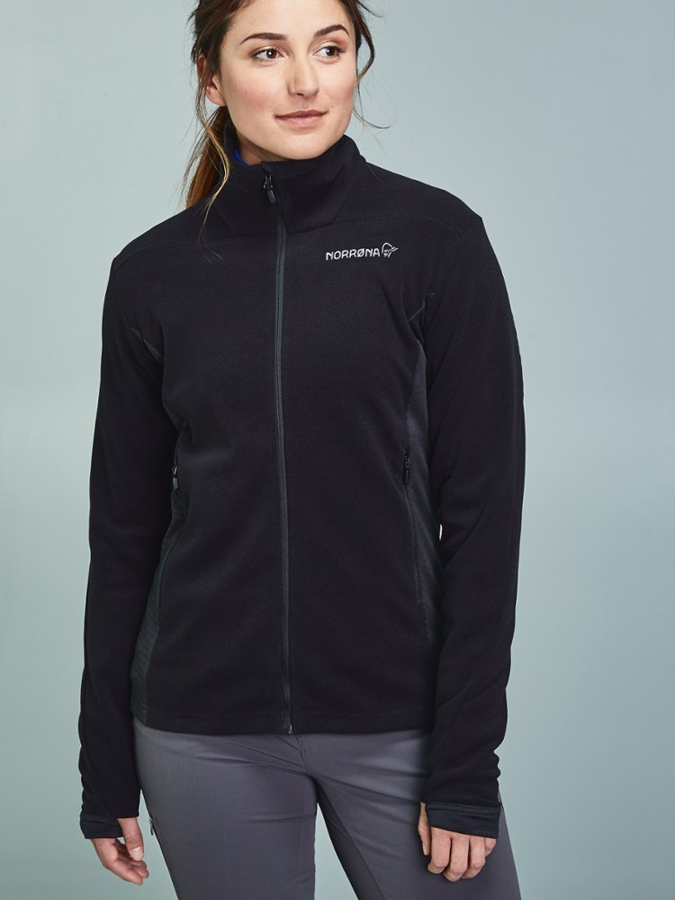 photo: Norrona Women's Falketind Warm1 Jacket fleece jacket
