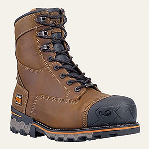 photo: Timberland PRO Boondock 8" Comp Toe Work Boots hiking boot