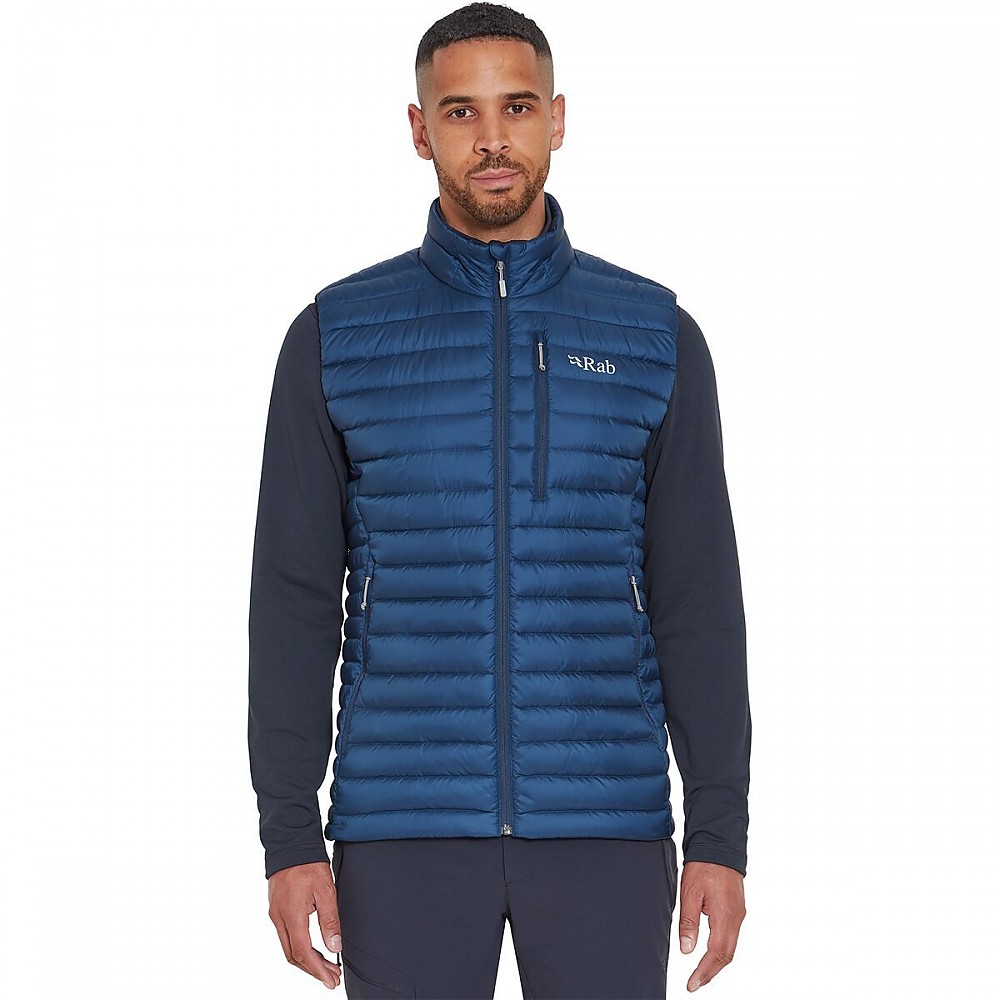 photo: Rab Microlight Vest down insulated vest
