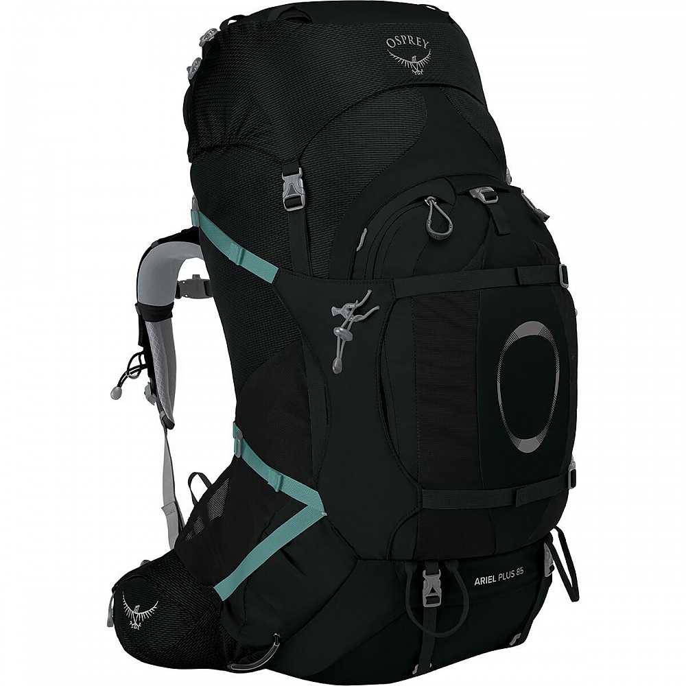 photo: Osprey Ariel Plus 85 expedition pack (70l+)
