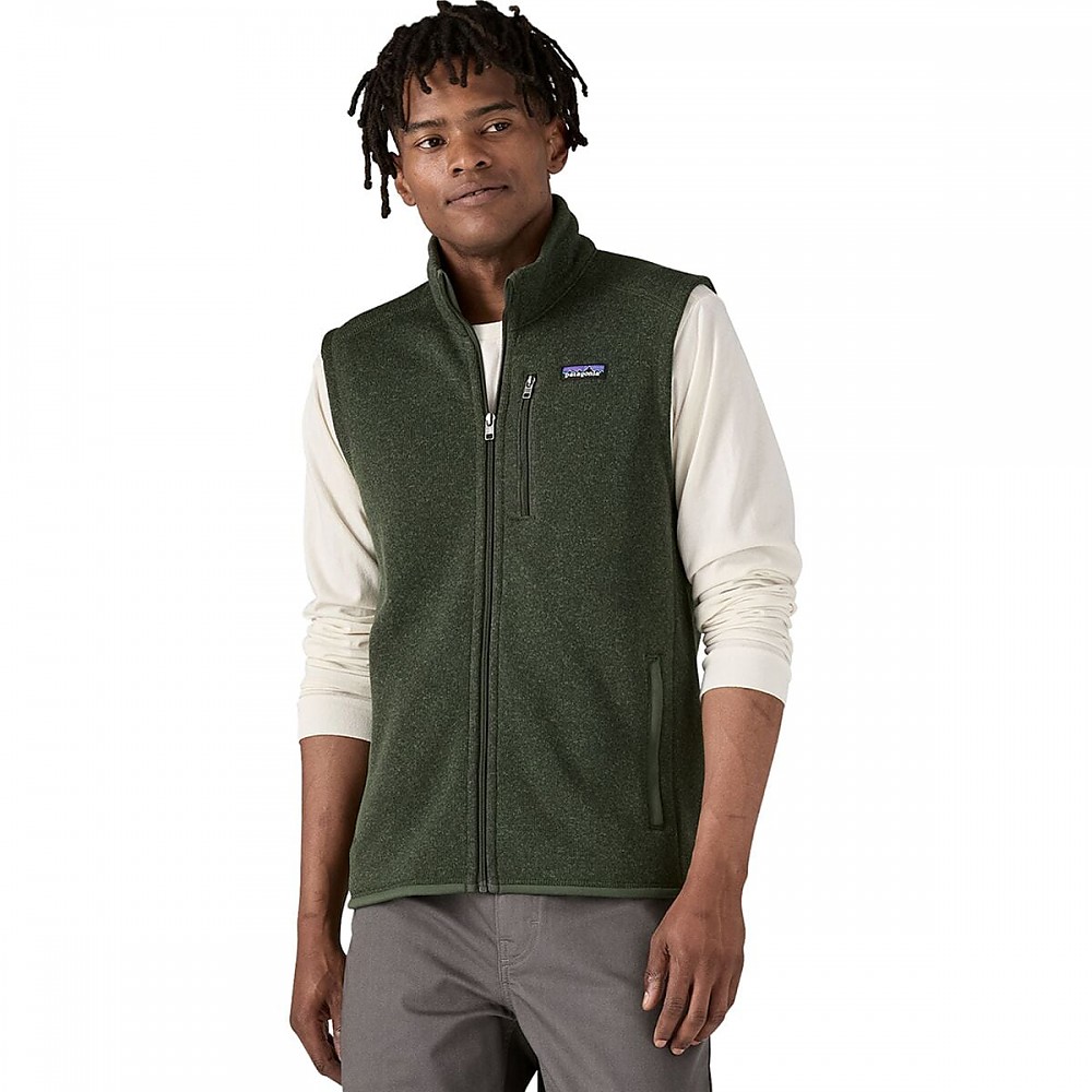 photo: Patagonia Better Sweater Vest fleece vest