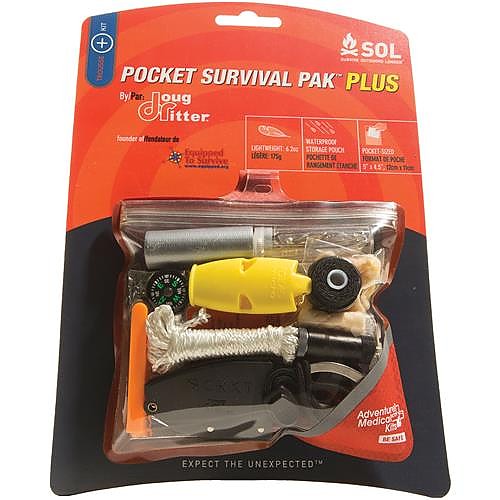 Adventure Medical Kits Pocket Survival Pak Plus