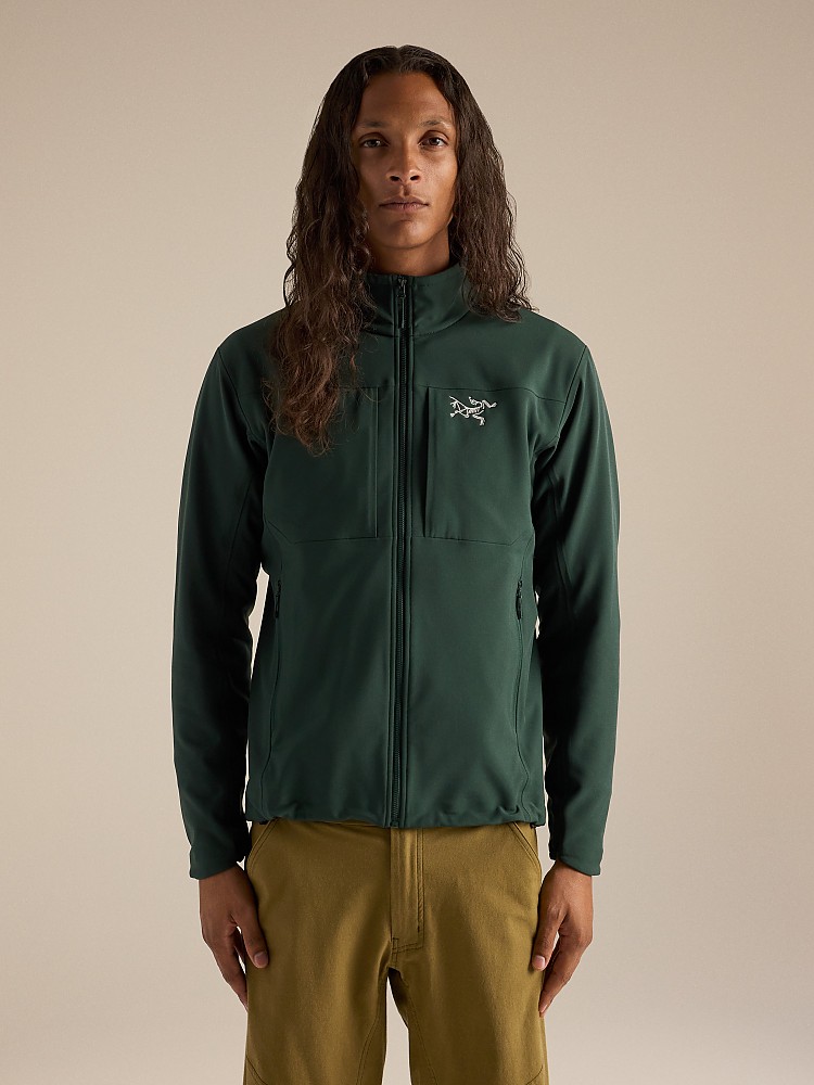photo: Arc'teryx Gamma MX Jacket soft shell jacket