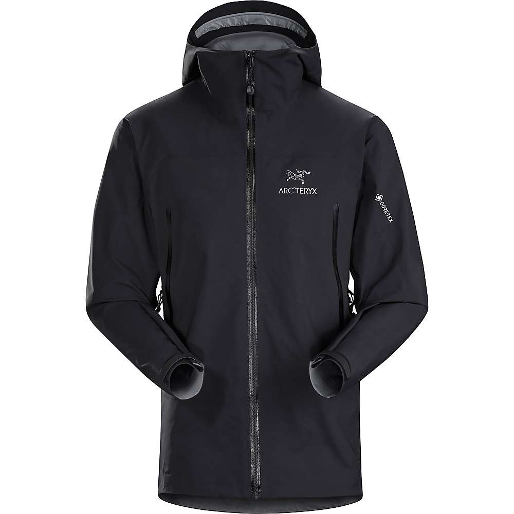 photo: Arc'teryx Men's Zeta AR Jacket waterproof jacket