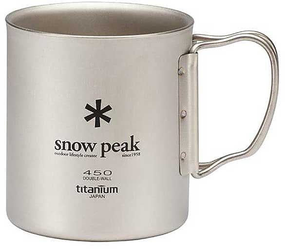 photo: Snow Peak Ti-Double 450 Cup cup/mug