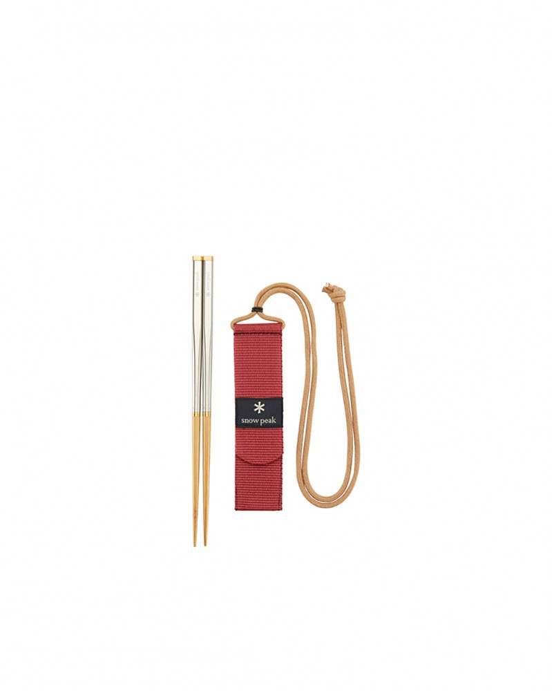 photo: Snow Peak Carry-On Chopsticks L utensil