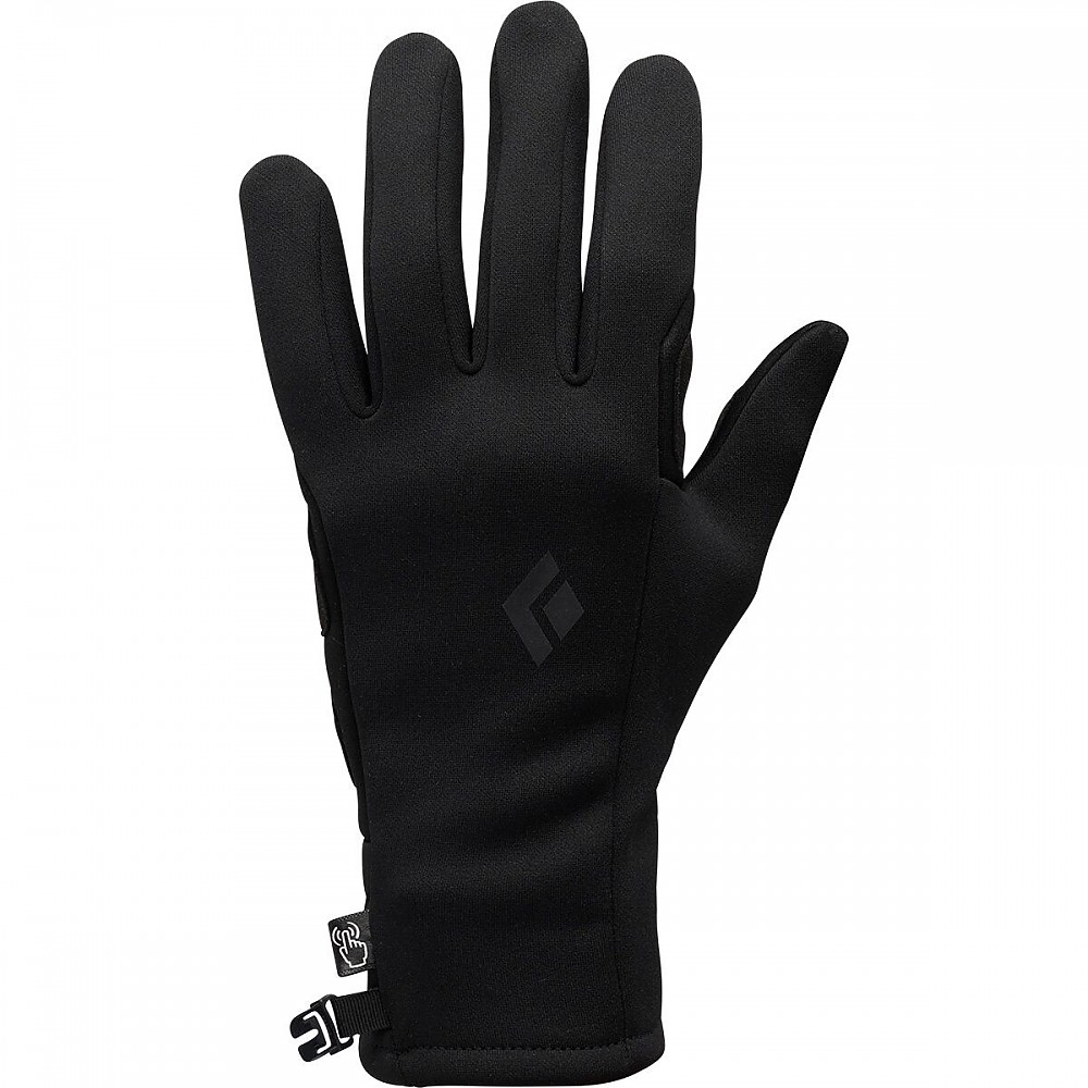 photo: Black Diamond HeavyWeight ScreenTap Fleece Gloves fleece glove/mitten