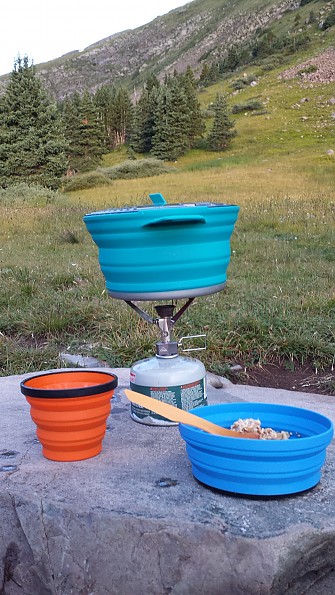 Sea to Summit Collapsible Cookware & Dinnerware