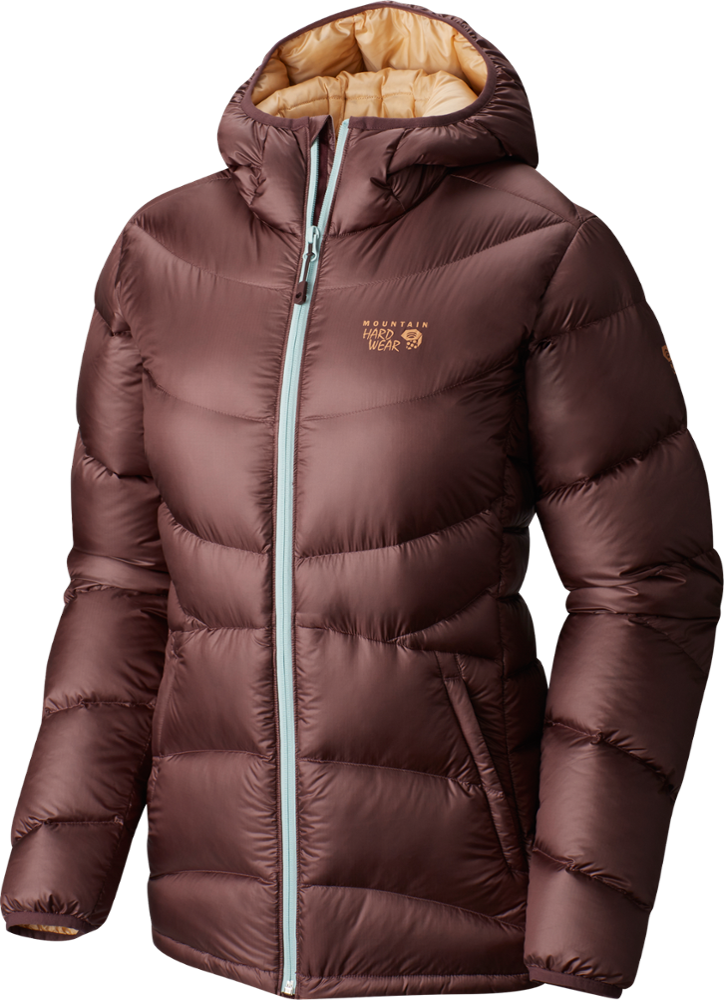 photo: Mountain Hardwear Women's Kelvinator Hooded Jacket down insulated jacket