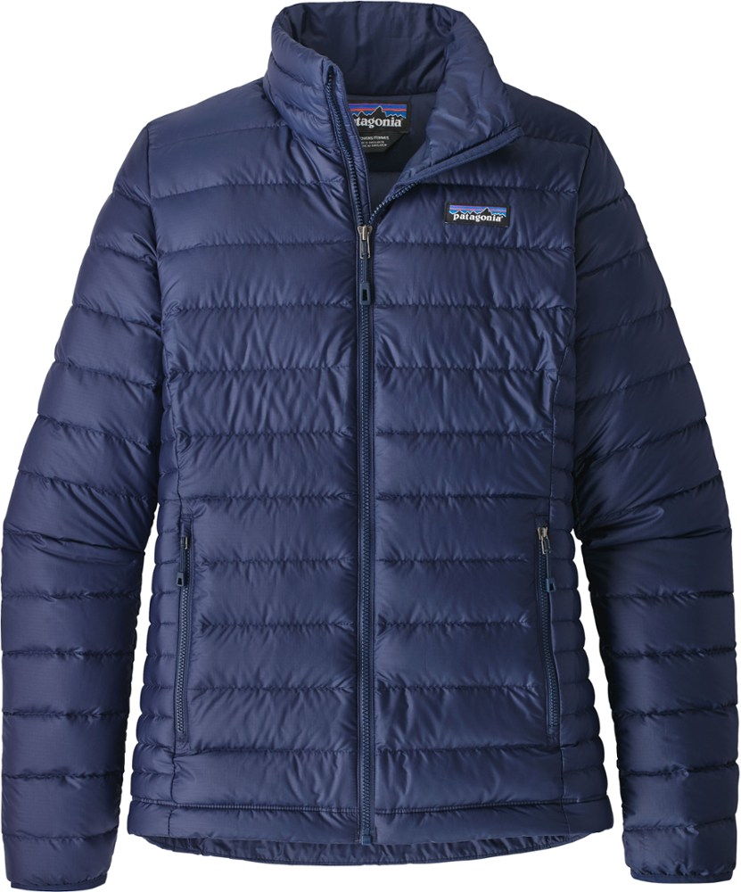 photo: Patagonia Women's Down Sweater down insulated jacket