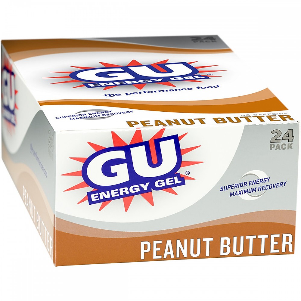 photo: GU Energy Gel gel/chew