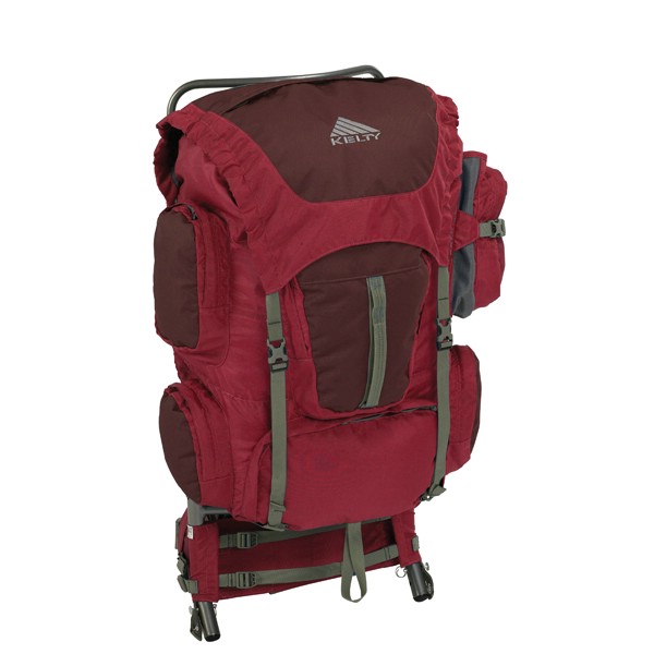 photo: Kelty Trekker 64 external frame backpack