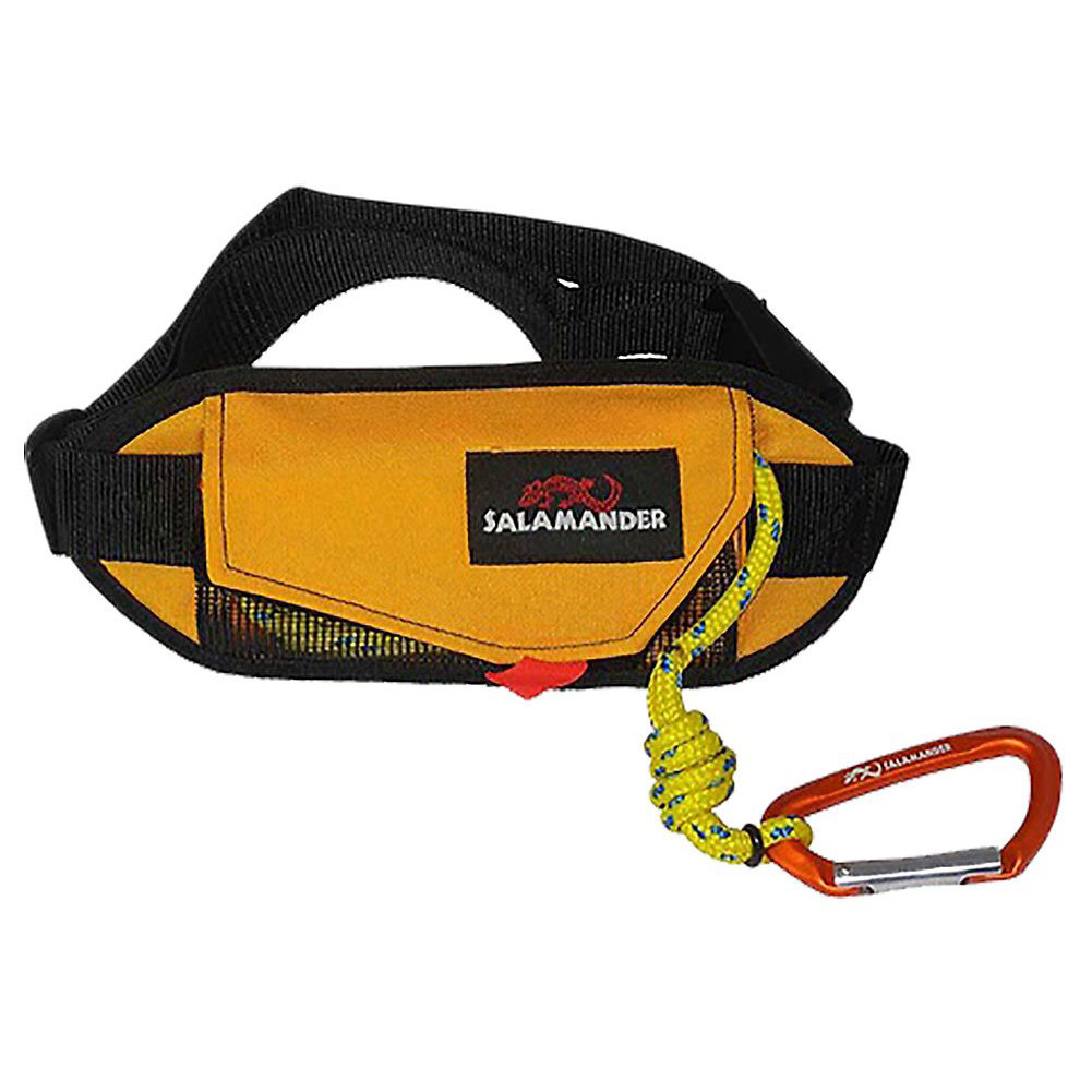 photo: Salamander Kayak Rescue Tail Tow Tether throw bag/rope