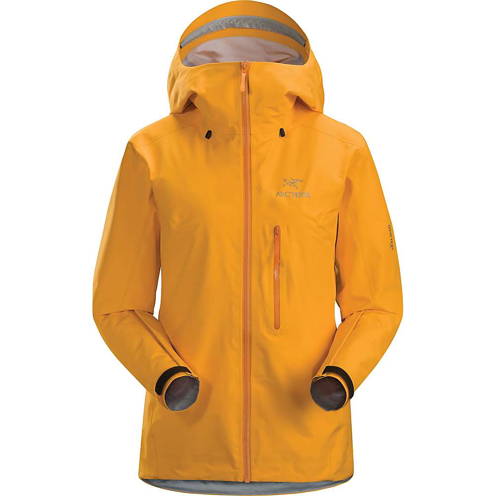 photo: Arc'teryx Women's Alpha FL Jacket waterproof jacket