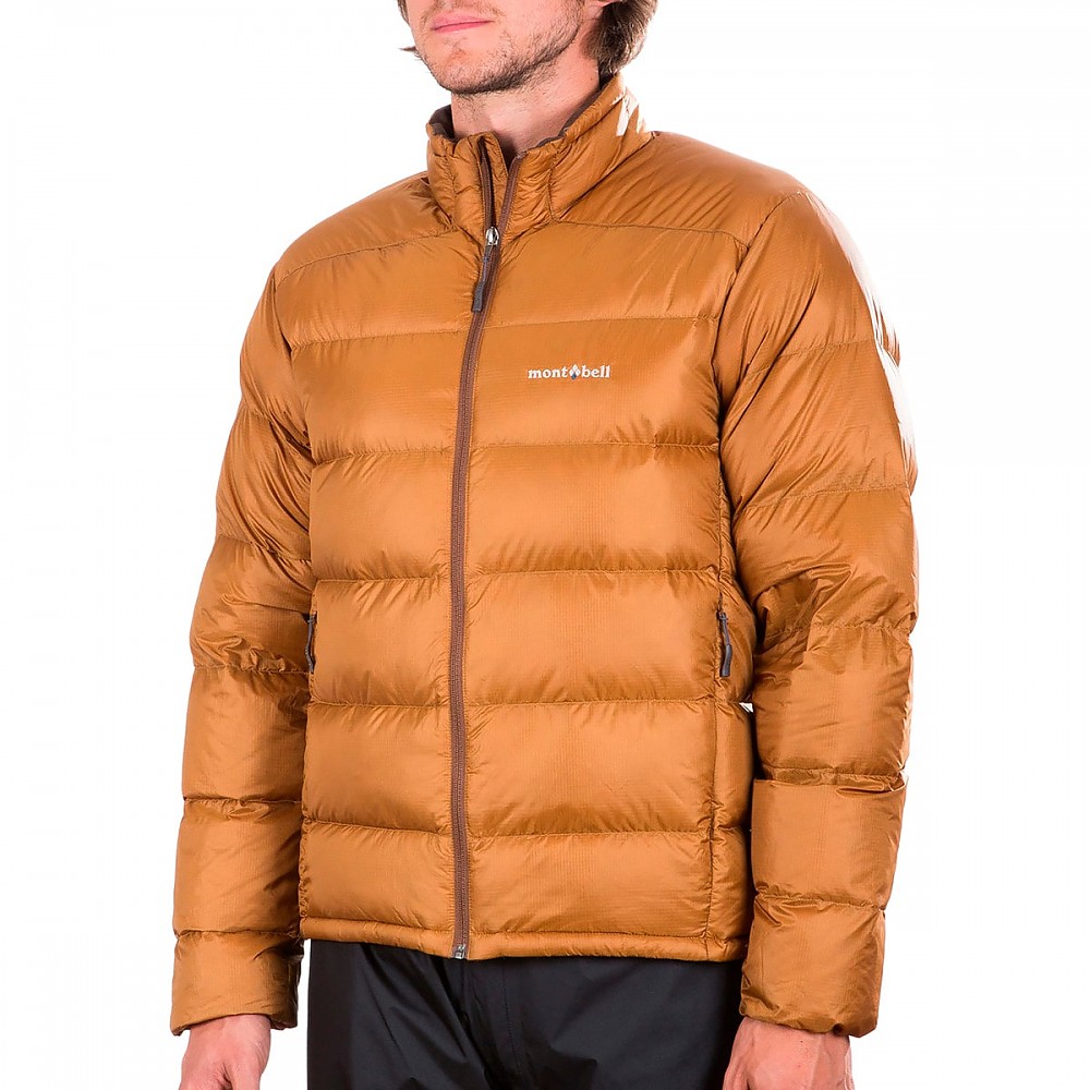 photo: MontBell Alpine Light Down Jacket down insulated jacket