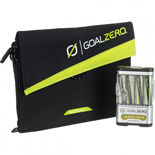 Goal Zero Guide 10 Plus Solar Kit