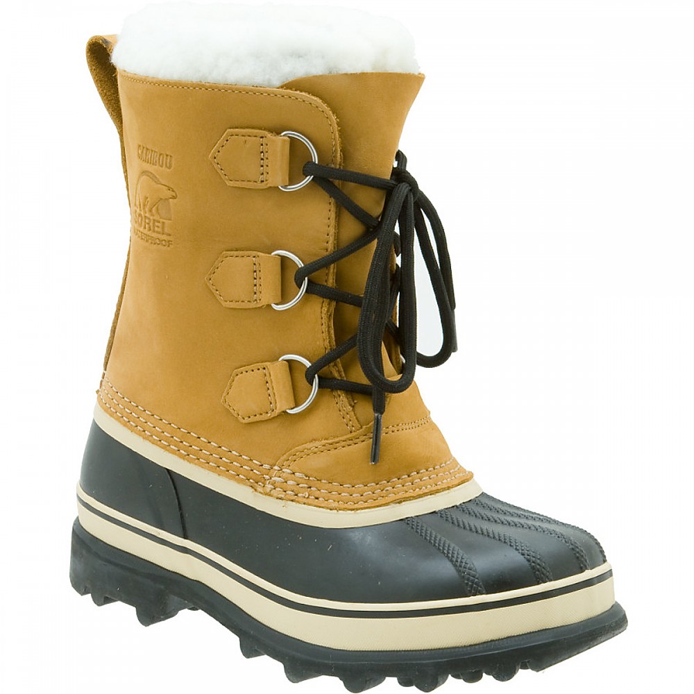 photo: Sorel Boys' Caribou winter boot