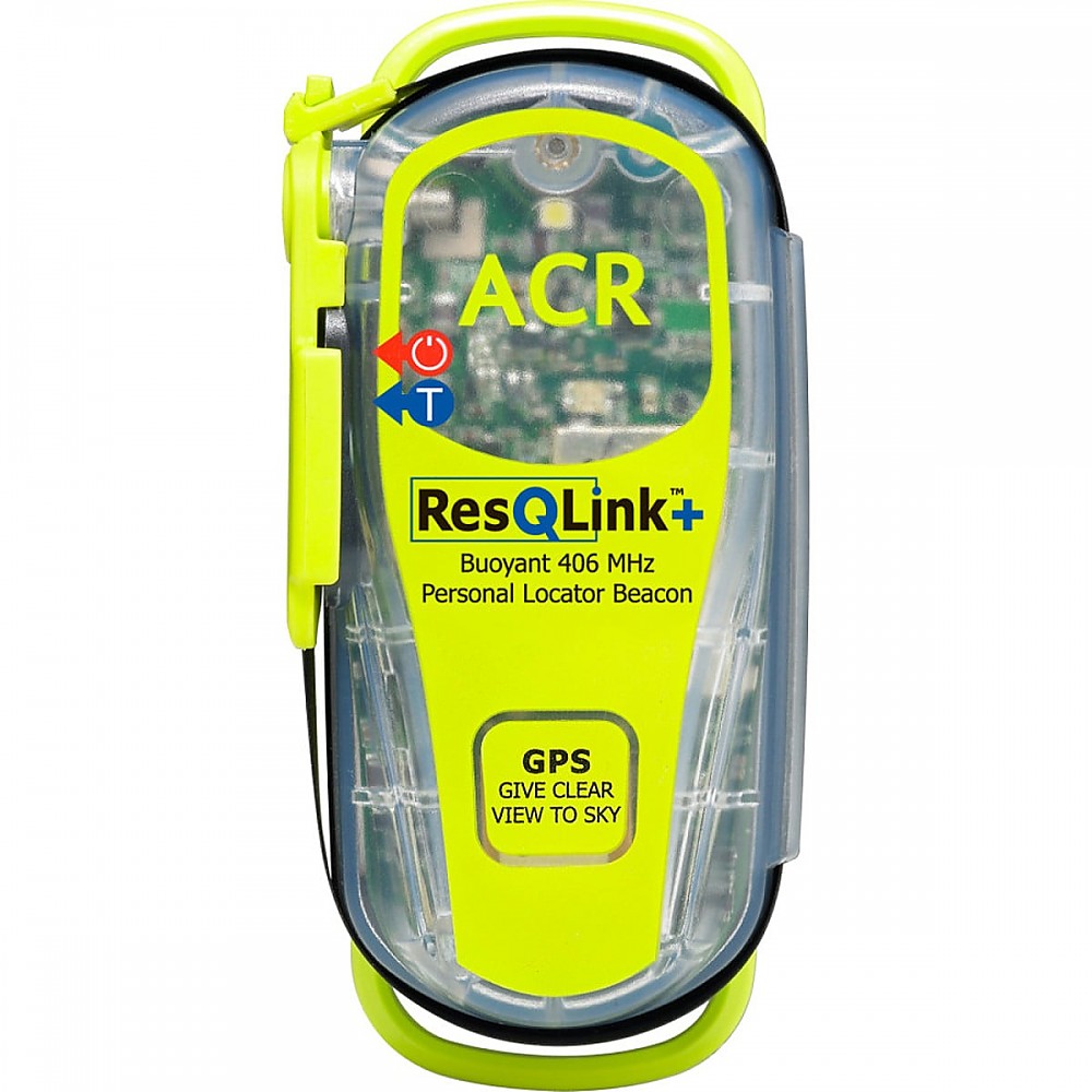 photo: ACR ResQLink+ locator beacon