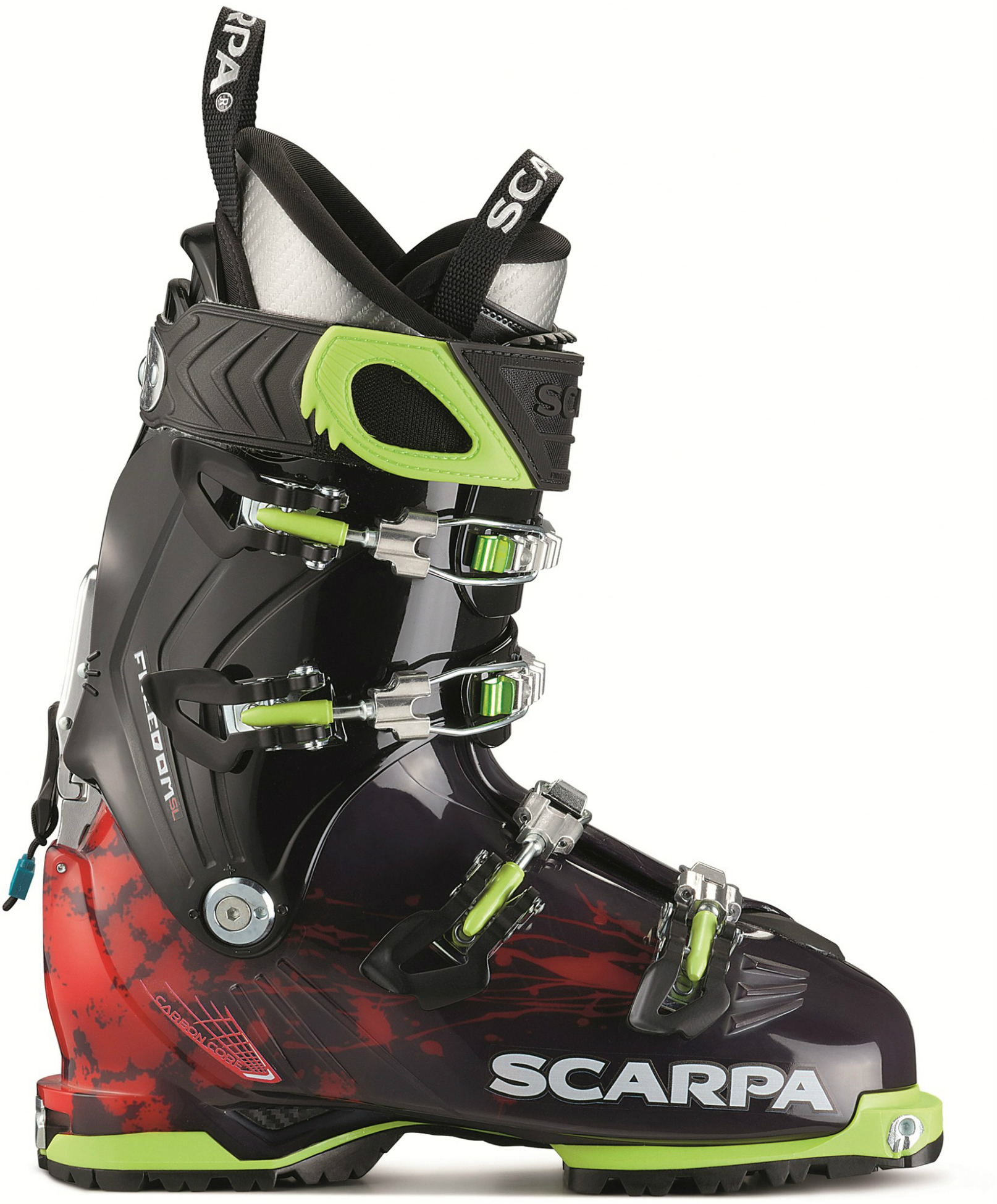 photo: Scarpa Freedom SL 120 alpine touring boot