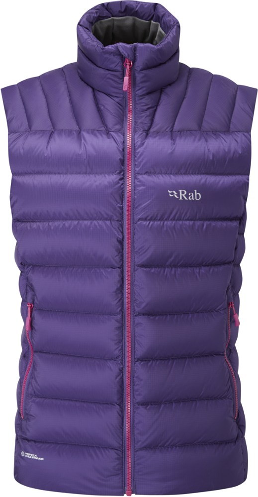 photo: Rab Women's Electron Vest down insulated vest