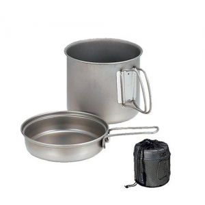 photo: Snow Peak Aluminum Trek 900 pot/pan