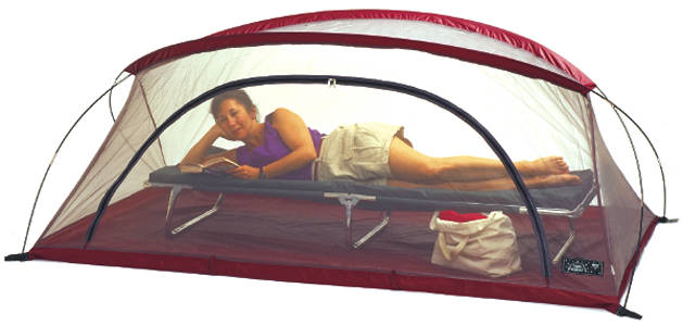 photo: Repel Tropicscreen II bug shelter