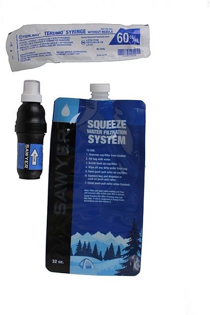 Sawyer Squeeze Reviews - Trailspace