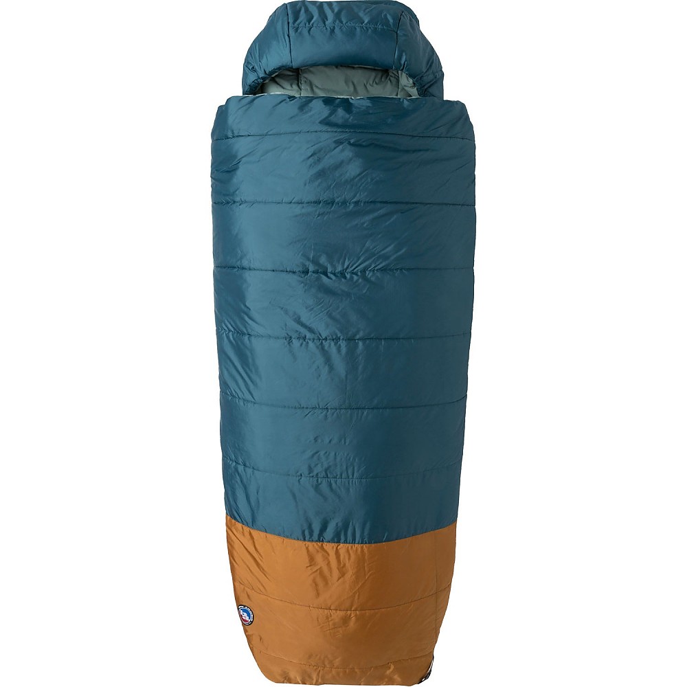 photo: Big Agnes Echo Park 0 3-season synthetic sleeping bag