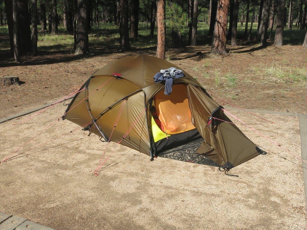 photo: Hilleberg Saivo four-season tent