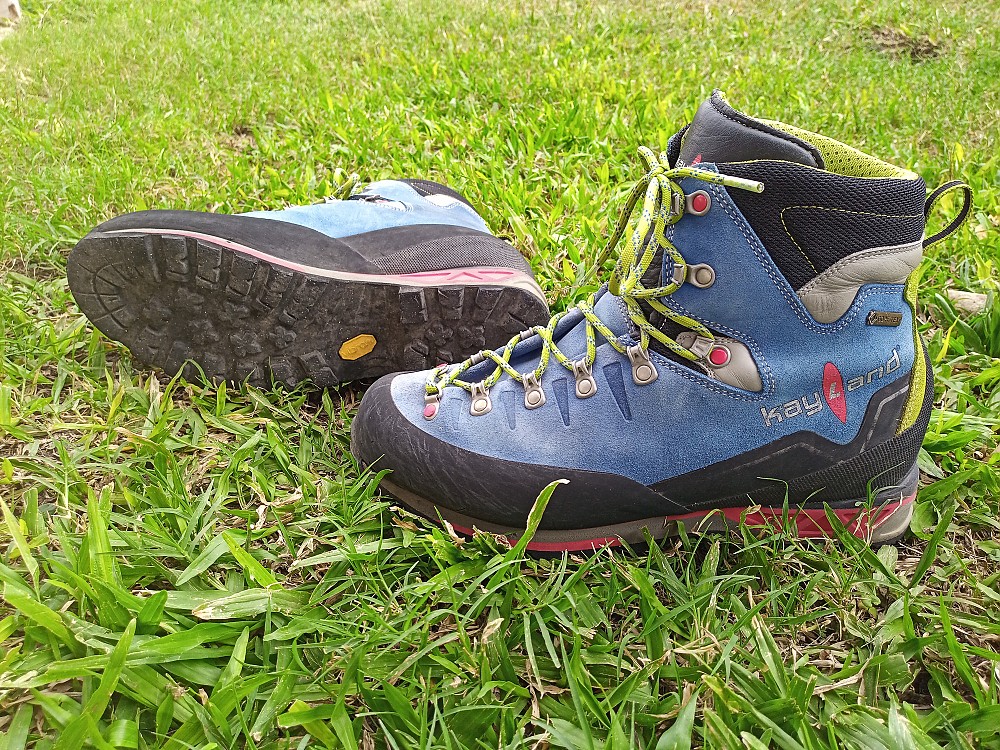 photo: Kayland Super Rock GTX mountaineering boot