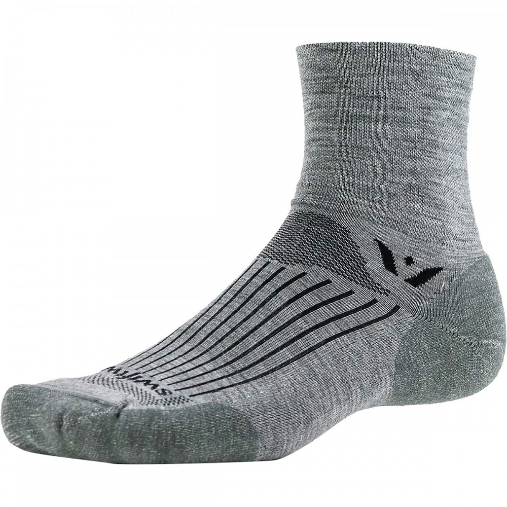 photo: Swiftwick Pursuit Four Sock running sock