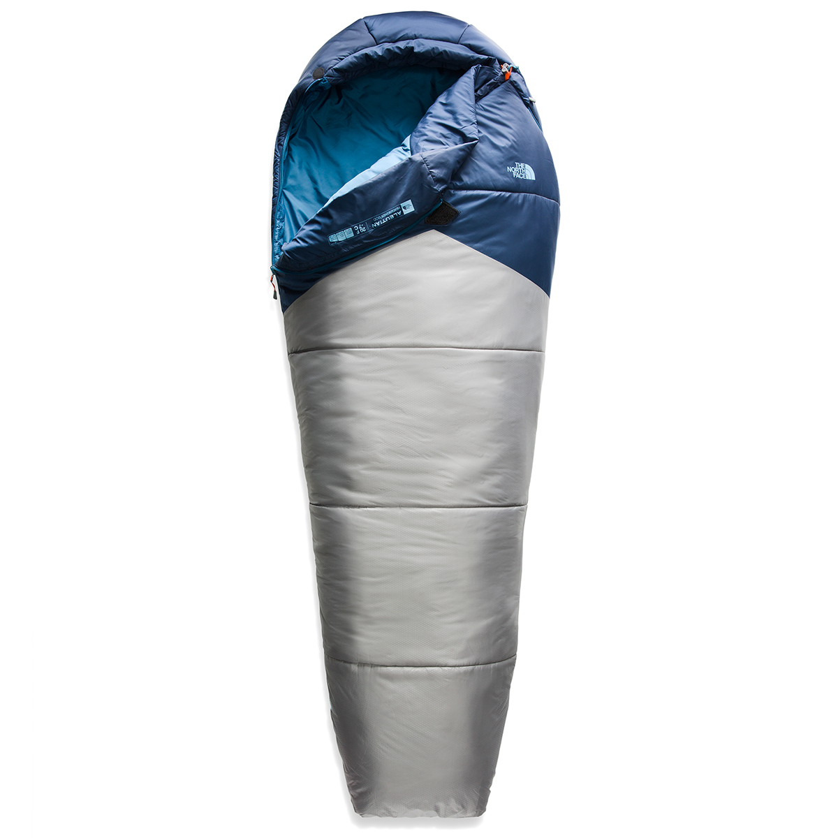 photo: The North Face Aleutian 3S Bx 3-season synthetic sleeping bag
