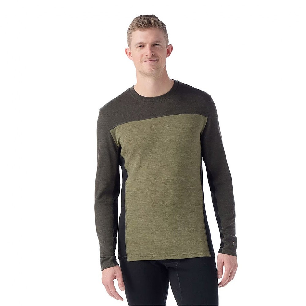 photo: Smartwool Classic Thermal Merino Base Layer Crew base layer top