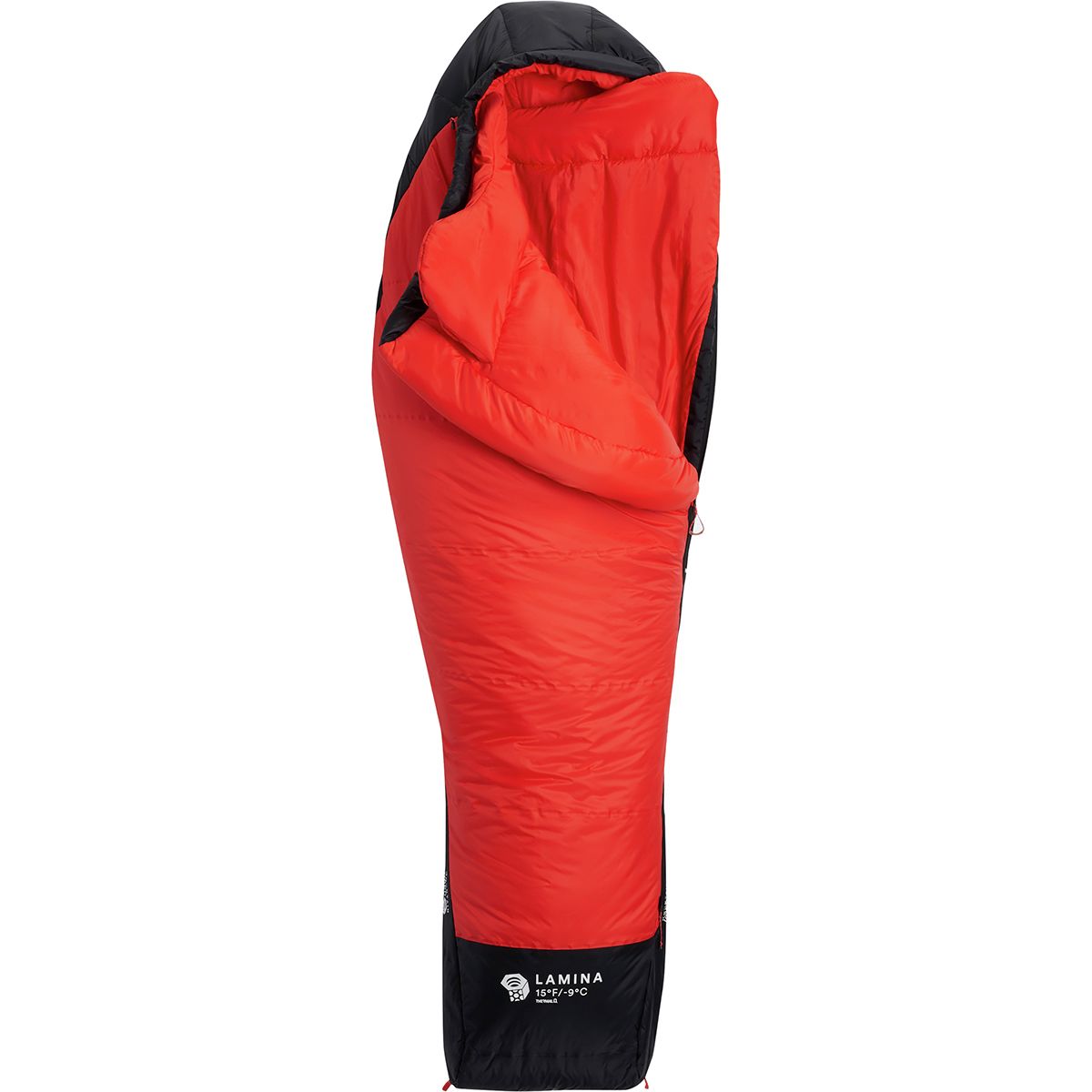 photo: Mountain Hardwear Women's Lamina 15 3-season synthetic sleeping bag
