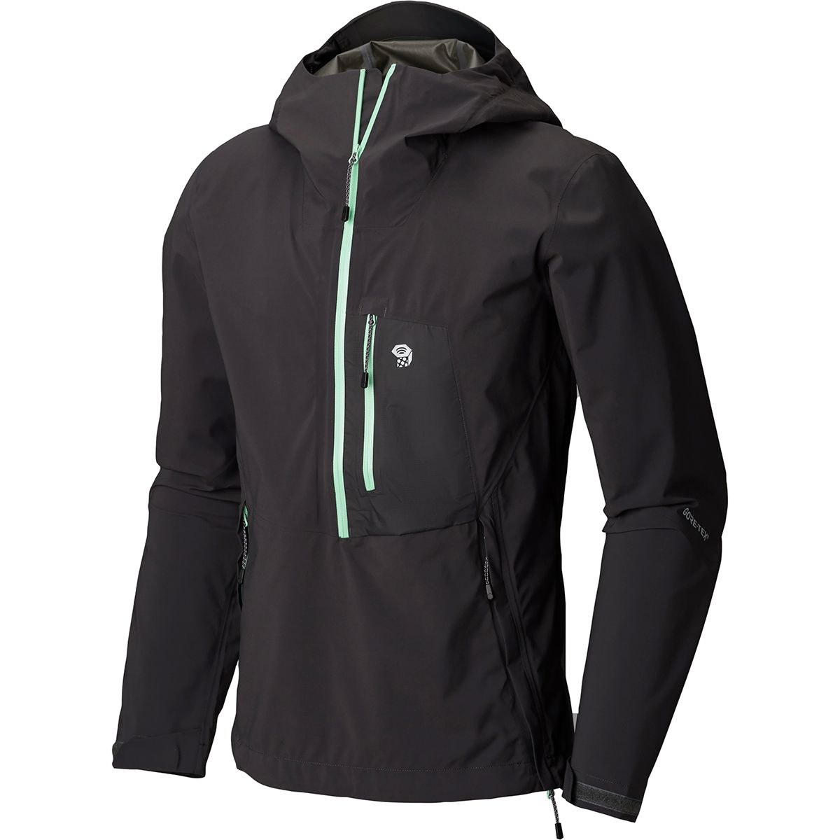 photo: Mountain Hardwear Exposure/2 Gore-Tex Paclite Stretch Anorak waterproof jacket