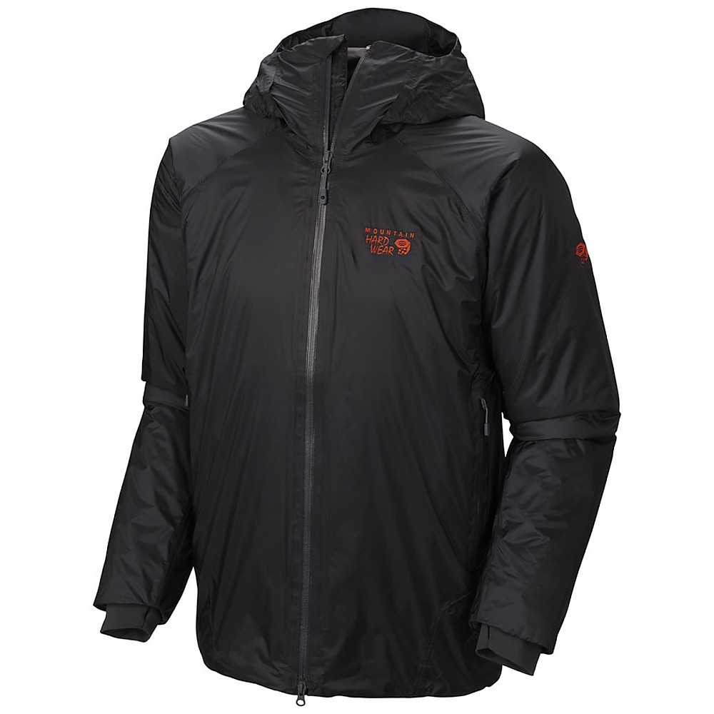photo: Mountain Hardwear Quasar Insulated Jacket synthetic insulated jacket