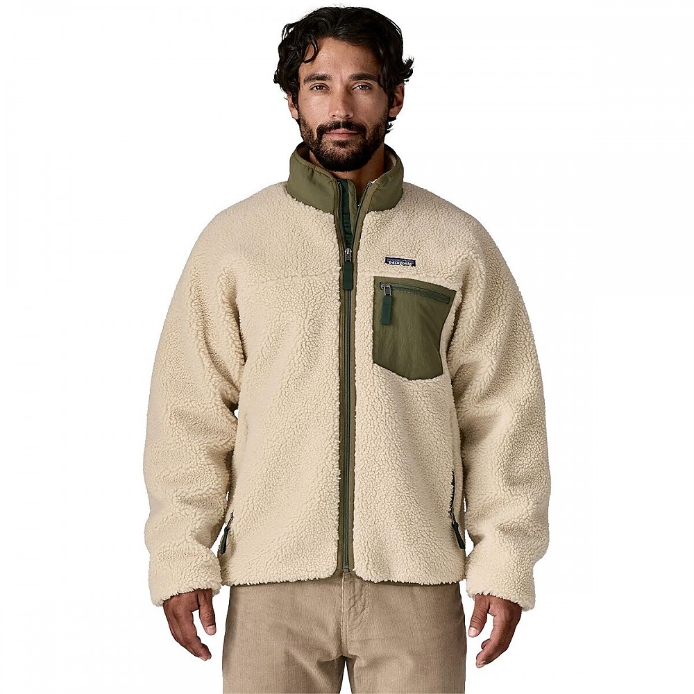 photo: Patagonia Classic Retro-X Jacket fleece jacket